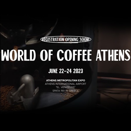 ''World of Coffee Attens'' Fuarı